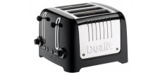 Lite Toaster Noir 4 tranches 