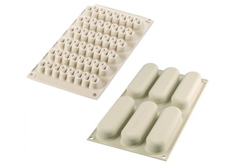 Pop Eclair Kit 3D Siliconen Bakvorm - Silikomart