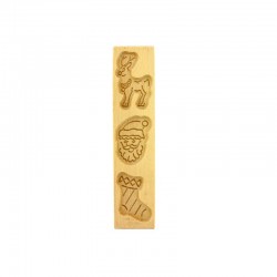 Houten Speculaasvorm Kerstmis - Patisse Houten Speculaasvorm Kerstmis - Patisse