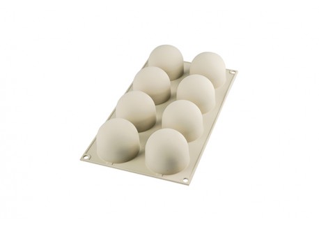 Moule à pâtisserie 3D silicone Dolce Tartufo  - Silikomart
