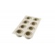 Moule à pâtisserie 3D silicone Dolce Tartufo - Silikomart