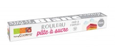 Rouleau de Pâte à Sucre Prête à l'Emploi Blanc 430 g