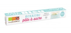 Rouleau de Pâte à Sucre Prête à l'Emploi Bleu 430 g