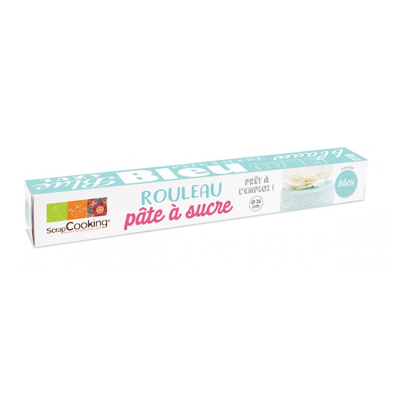 Pâte à sucre Patisdécor - Rose - 500 g - Pâte à sucre