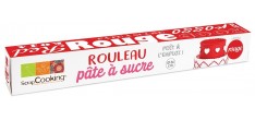 Rouleau de Pâte à Sucre Prête à l'Emploi Rouge 430 g