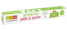 Rol Suikerpasta Groen 430 g