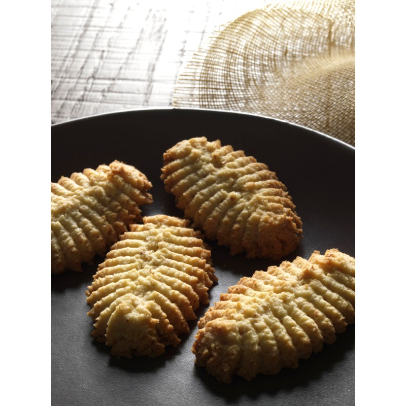 Silikomart - Moule Biscuits Gnam Gnam Slim Box - Les Secrets du Chef