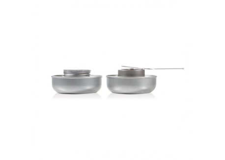 Set de 2 Brûleurs à Alcool pour Fondue  - Boska