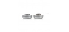 Set de 2 Brûleurs à Alcool pour Fondue 