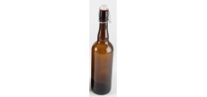 Bouteille à Bière en Verre Brun 0,75 L