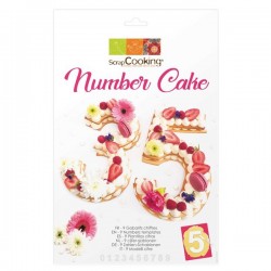 Set Number Cake - Scrapcooking Set Number Cake - Scrapcooking