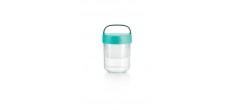 Jar-to-Go Blauw 400 ml