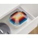Nest Storage 5 Afsluitbare Vershoudbakjes - Joseph Joseph
