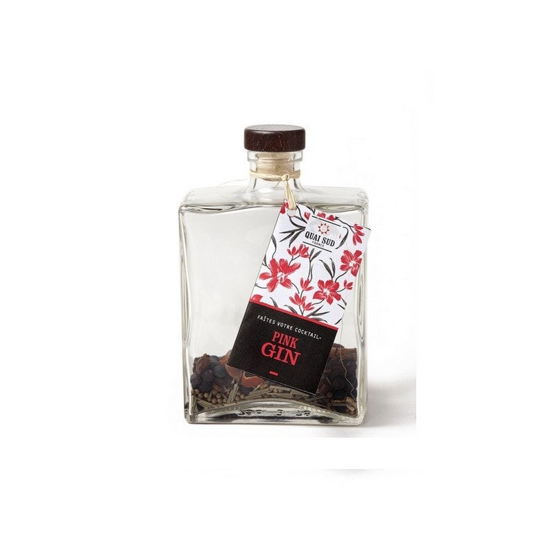 Mélange pour Gin - Pink Gin  - Quai Sud
