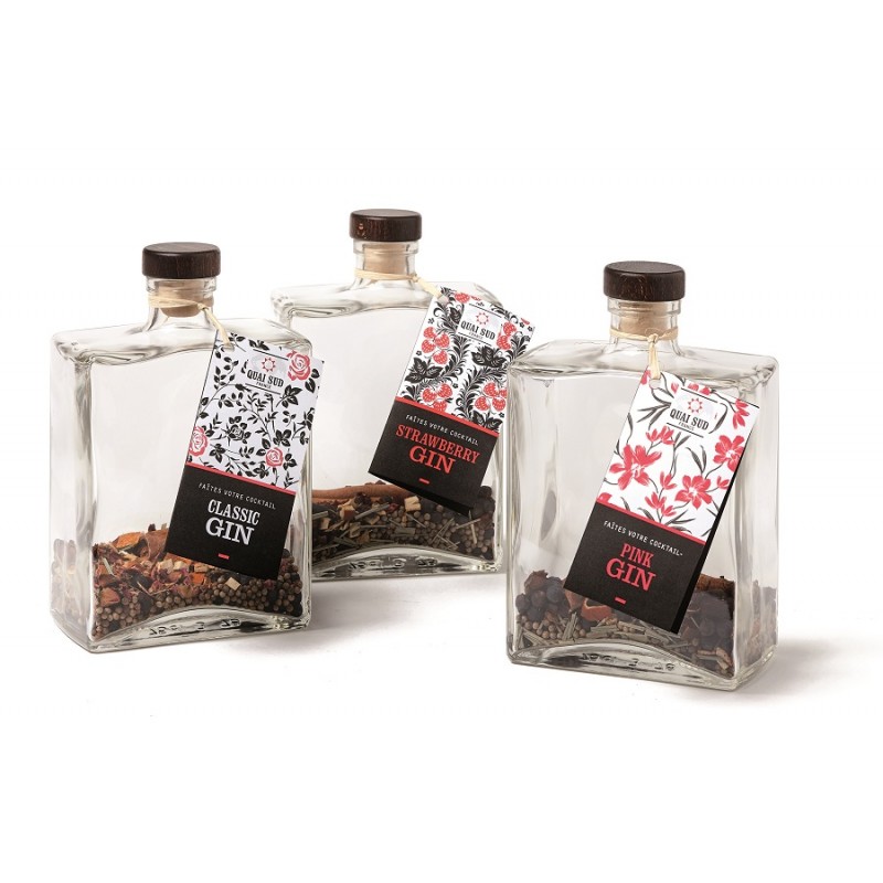 Mélange pour Gin - Pink Gin  - Quai Sud