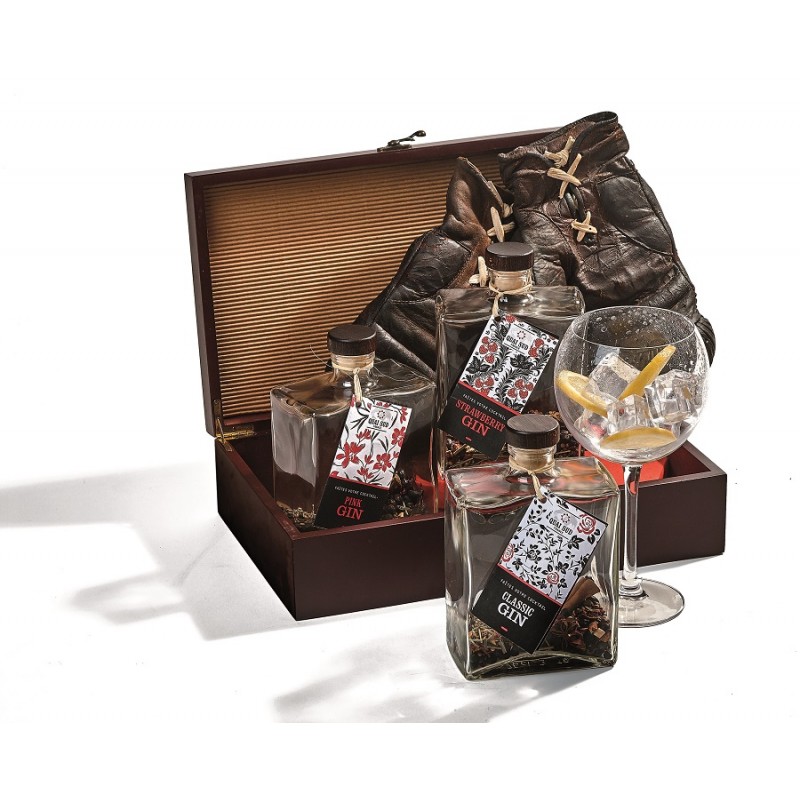 Mélange pour Gin - Pink Gin  - Quai Sud