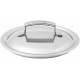 Silver 7 Couvercle en Inox 18 cm - Demeyere