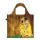 Klimt The Kiss opvouwbare herbruikbare tas - LOQI