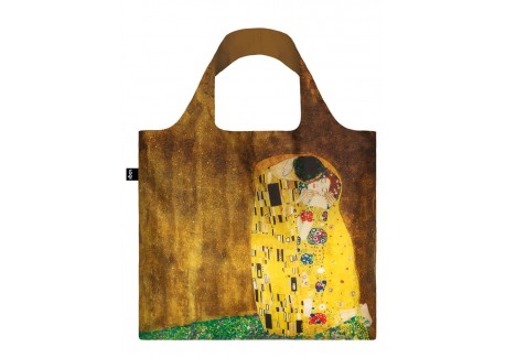 Sac Réutilisable Pliable  Museum Collection Klimt Le Baiser - LOQI