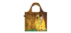 Klimt The Kiss opvouwbare herbruikbare tas