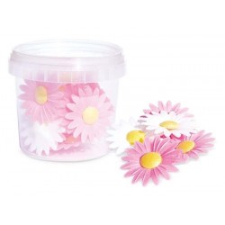 Déco Fleurs Azyme 18 Marguerites - Scrapcooking