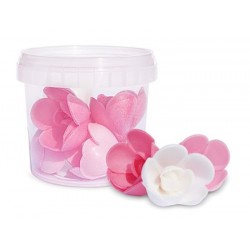 Déco Fleurs Azyme 6 Roses - Scrapcooking