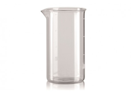 Preziosa Verre de Rechange pour Cafetière à Piston French Press 35 cl - Bialetti