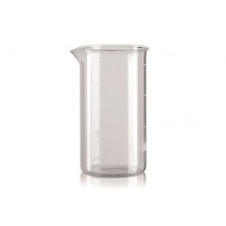 Preziosa Verre de Rechange pour Cafetière à Piston French Press 35 cl - Bialetti Preziosa Verre de Rechange pour Cafetière à Piston French Press 35 cl - Bialetti