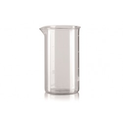 Preziosa Verre de Rechange pour Cafetière à Piston French Press 1 L - Bialetti Preziosa Verre de Rechange pour Cafetière à Piston French Press 1 L - Bialetti