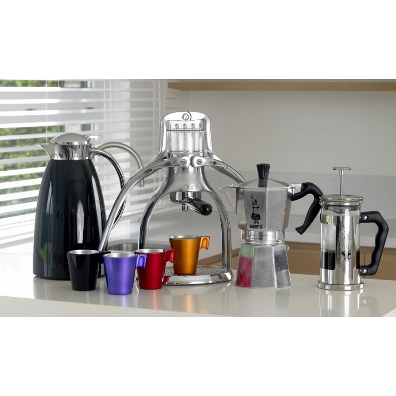 Bialetti - New Venus Induction Joint + Filtre Pour Cafetiere 4 Tasses - Les  Secrets du Chef