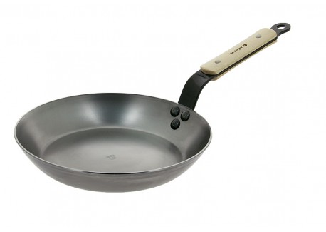 Mineral B Bois Poêle en Acier 24 cm - De Buyer