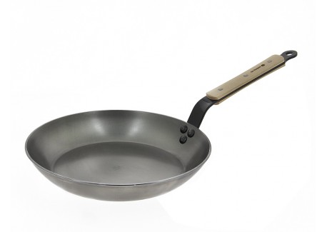 Mineral B Bois Poêle en Acier 28 cm - De Buyer