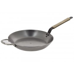 Mineral B Bois Poêle en Acier 32 cm avec Anse