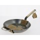 Houten Mineral B Stalen Koekenpan 32 cm met 2 Handles - De Buyer