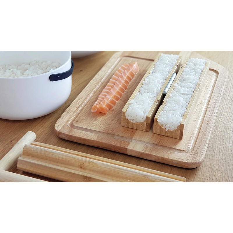 Kit sushi - Ustensiles et accessoires pour faire des sushis