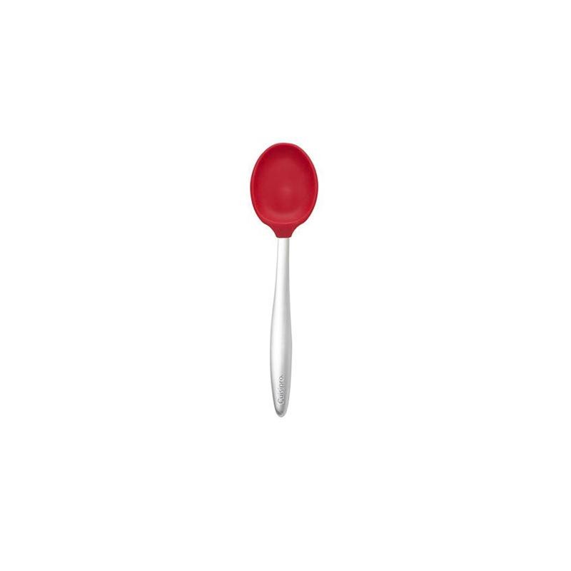Cuisipro - Piccolo Cuillère Silicone Rouge 20 cm - Les Secrets du Chef