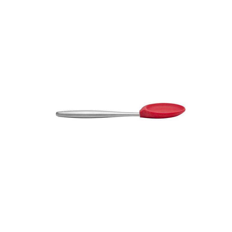 Cuillère de cuisine silicone rouge Lékué