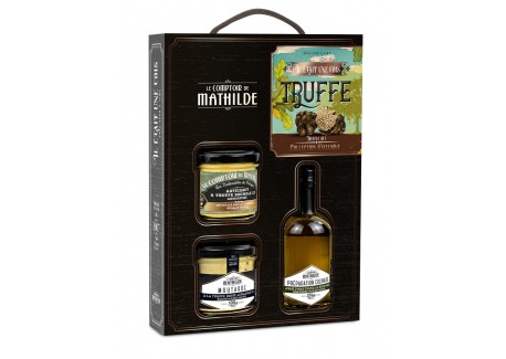 Coffret "Il Etait Une Fois La Truffe" - Comptoir de Mathilde