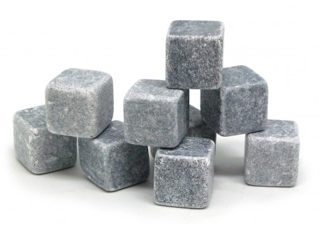 Chill Stones Whisky Stone 9 pcs - Vin Bouquet