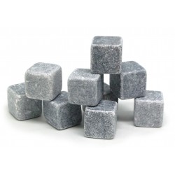 Chill Stones Whisky Stone 9 pcs - Vin Bouquet Chill Stones Whisky Stone 9 pcs - Vin Bouquet
