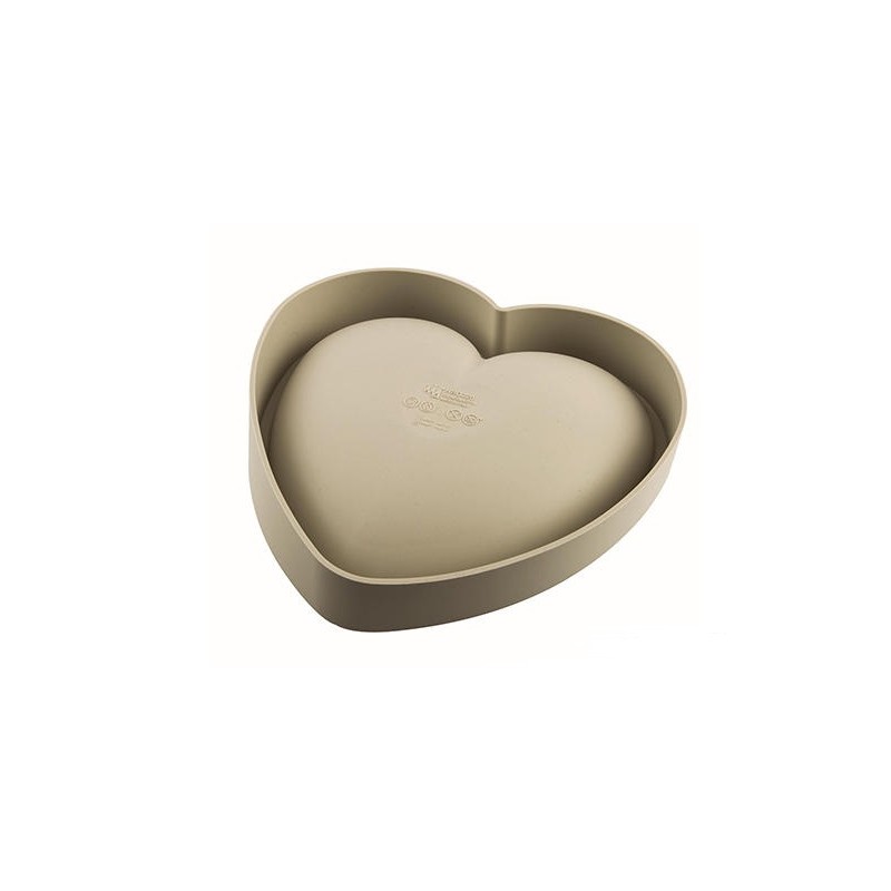 Moule Coeur pour Gateau en Forme de Coeur: Silicone, individuel, silikomart