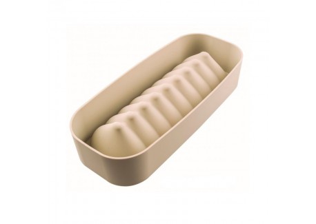 Moule en Silicone 3D Bûche Meringa Meringue - Silikomart