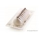 Moule en Silicone 3D Bûche Meringa Meringue - Silikomart