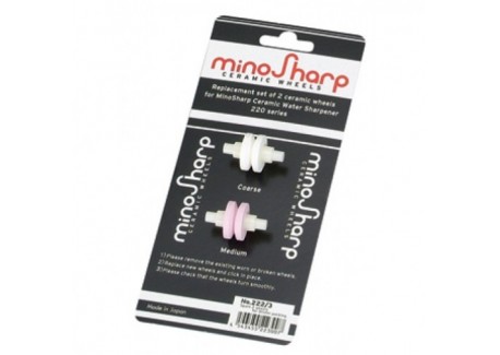 Minosharp Roulettes de Remplacement 2 pcs - Global