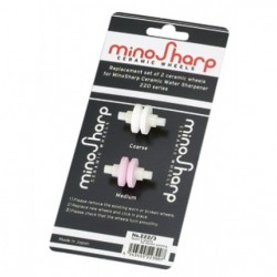 Minosharp Roulettes de Remplacement 2 pcs