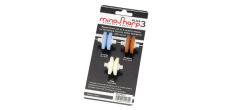 Minosharp Roulettes de Remplacement 3 pcs