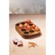 Support Porte-Oeufs en Bois 12 oeufs  - KitchenCraft