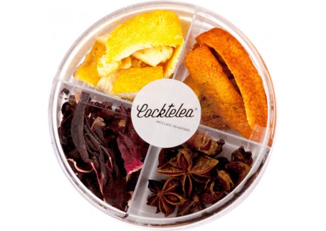 Drink & Mix - Mélange d'épices et agrumes pour Cocktails 19 g - Cocktelea