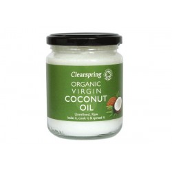 Kokosolie 200 g - Clearspring Kokosolie 200 g - Clearspring