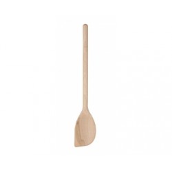 Cuillère avec Bord Droit en Bois 30 cm 